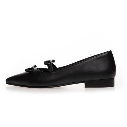 COPENHAGEN SHOES BE PREPARED Ballerina 0001 BLACK