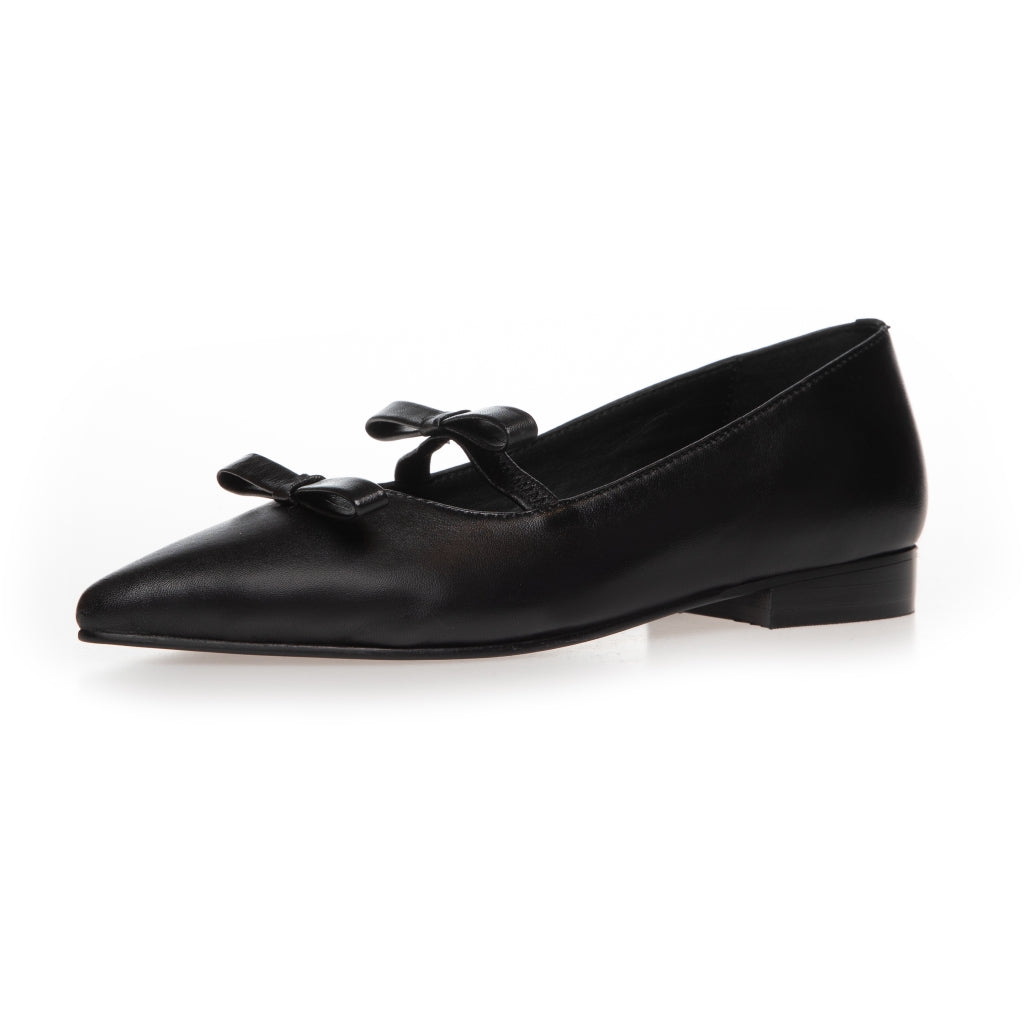 COPENHAGEN SHOES BE PREPARED Ballerina 0001 BLACK