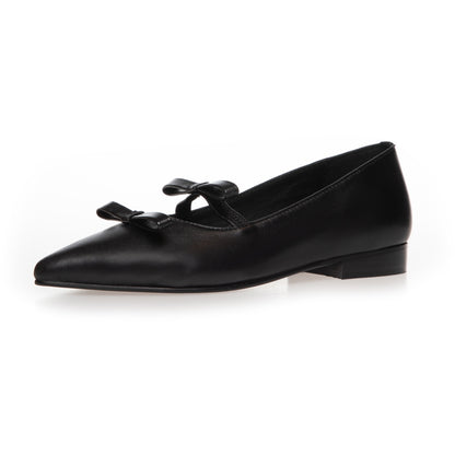 COPENHAGEN SHOES BE PREPARED Ballerina 0001 BLACK
