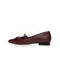 COPENHAGEN SHOES THE ONE - BORDEAUX Ballerina 2222 BORDEAUX