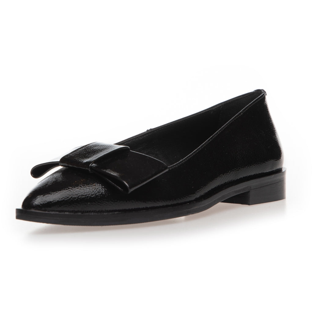 COPENHAGEN SHOES BE PREPARED Ballerina 0001 BLACK
