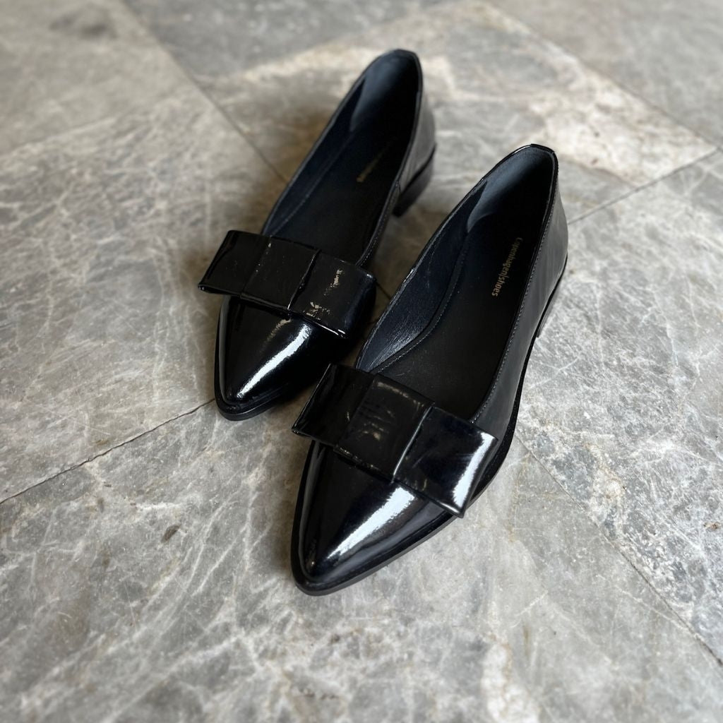 COPENHAGEN SHOES BE PREPARED Ballerina 0001 BLACK