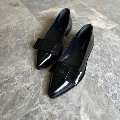 COPENHAGEN SHOES BE PREPARED Ballerina 0001 BLACK