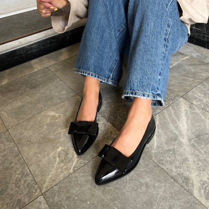 COPENHAGEN SHOES BE PREPARED Ballerina 0001 BLACK