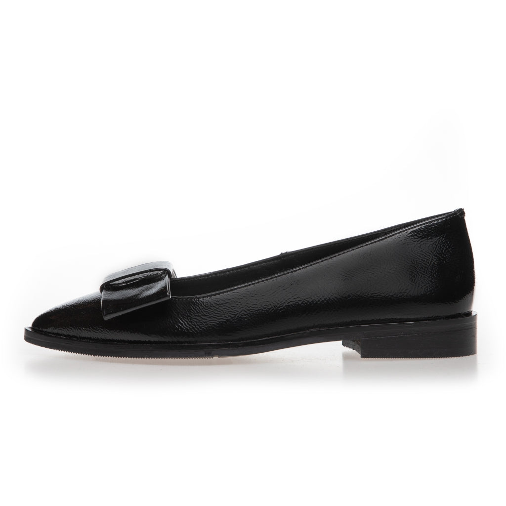 COPENHAGEN SHOES BE PREPARED Ballerina 0001 BLACK