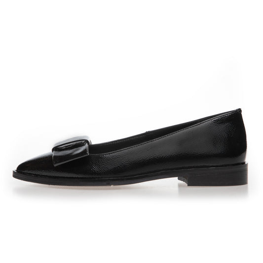 COPENHAGEN SHOES BE PREPARED Ballerina 0001 BLACK