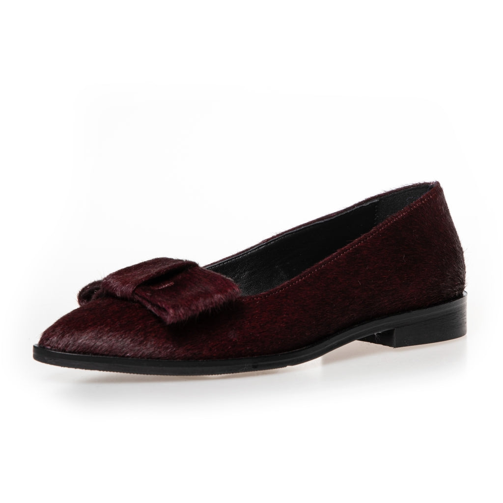 COPENHAGEN SHOES BE PREPARED Ballerina 0518 BURGUNDY