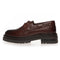 COPENHAGEN SHOES THE PASSION SHOE Boat Shoe 0012 BROWN