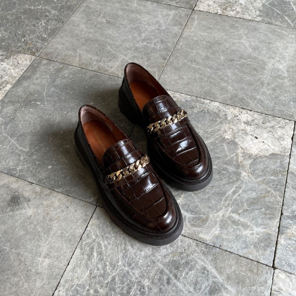 COPENHAGEN SHOES BE PREPARED Loafers 0012 BROWN