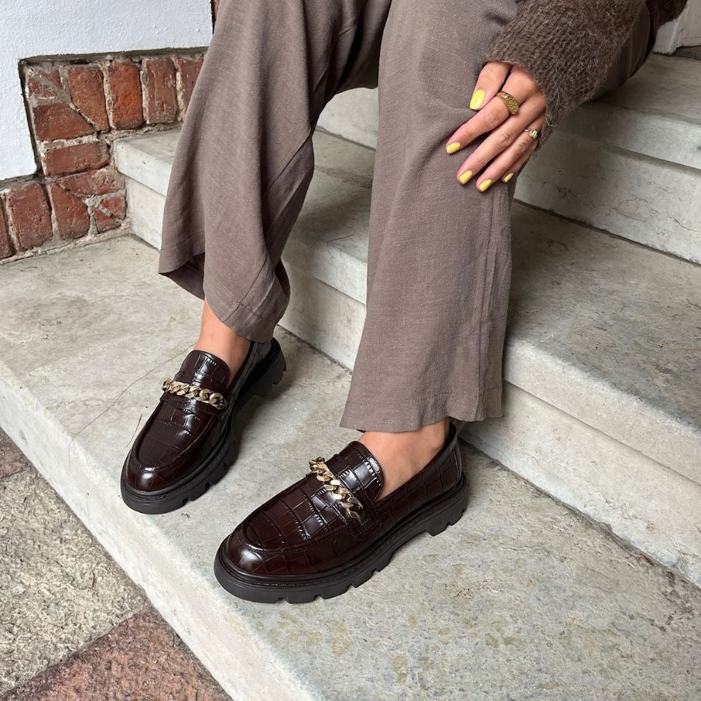 COPENHAGEN SHOES BE PREPARED Loafers 0012 BROWN