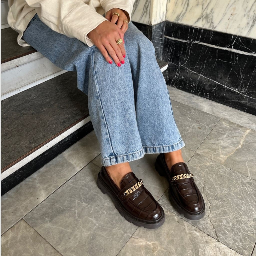 COPENHAGEN SHOES BE PREPARED Loafers 0012 BROWN