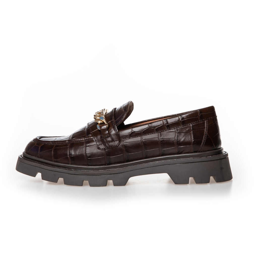 COPENHAGEN SHOES BE PREPARED Loafers 0012 BROWN