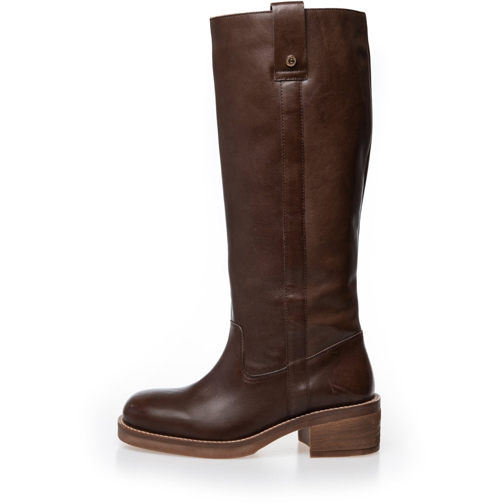 COPENHAGEN SHOES BE PREPARED Long boot 0012 BROWN