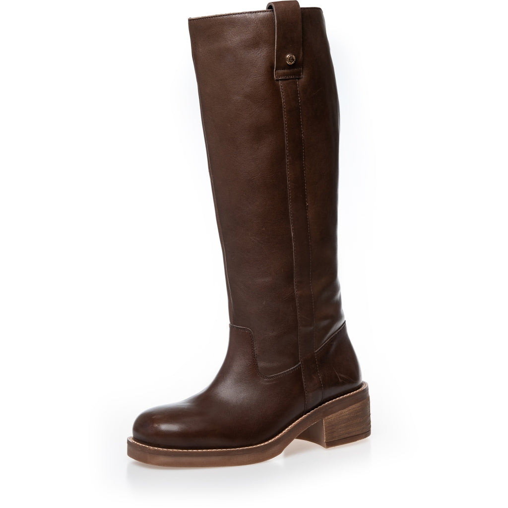 COPENHAGEN SHOES BE PREPARED Long boot 0012 BROWN