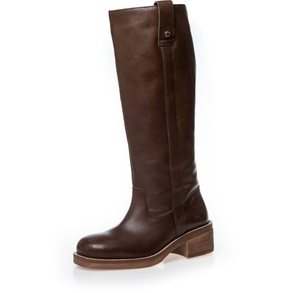 COPENHAGEN SHOES BE PREPARED Long boot 0012 BROWN