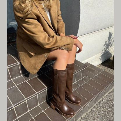 COPENHAGEN SHOES BE PREPARED Long boot 0012 BROWN
