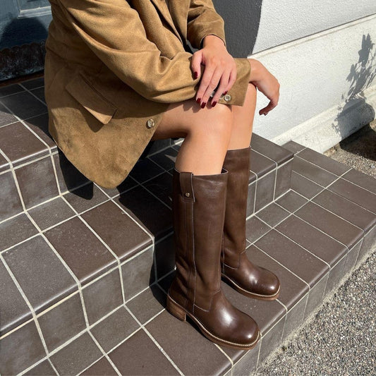 COPENHAGEN SHOES BE PREPARED Long boot 0012 BROWN