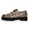 COPENHAGEN SHOES BE PREPARED Shoe 005 TAUPE-BLACK