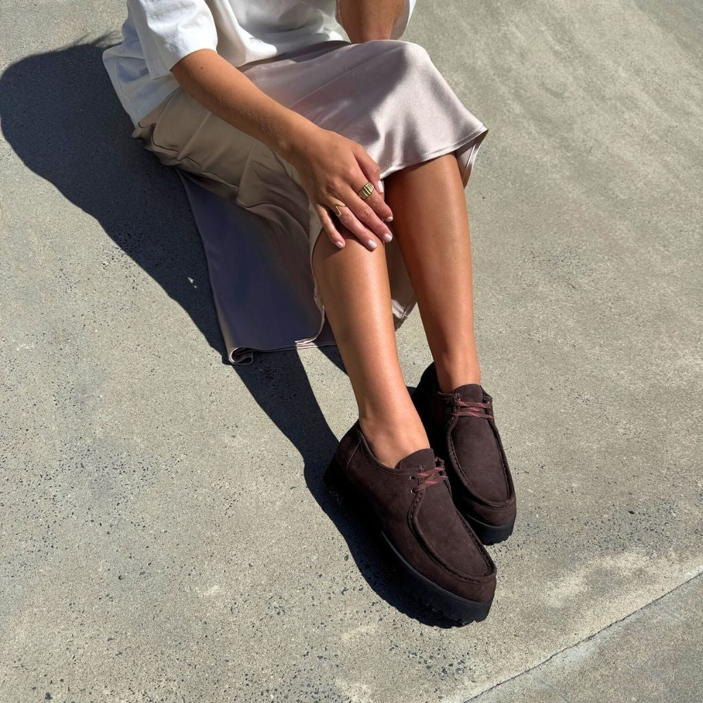 COPENHAGEN SHOES BE PREPARED Shoe 004 Dark brown
