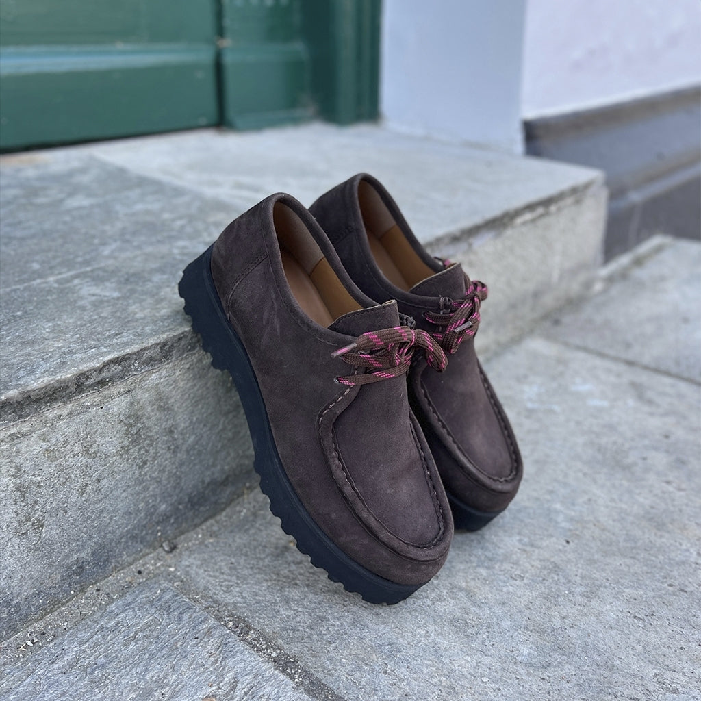 COPENHAGEN SHOES BE PREPARED Shoe 004 Dark brown