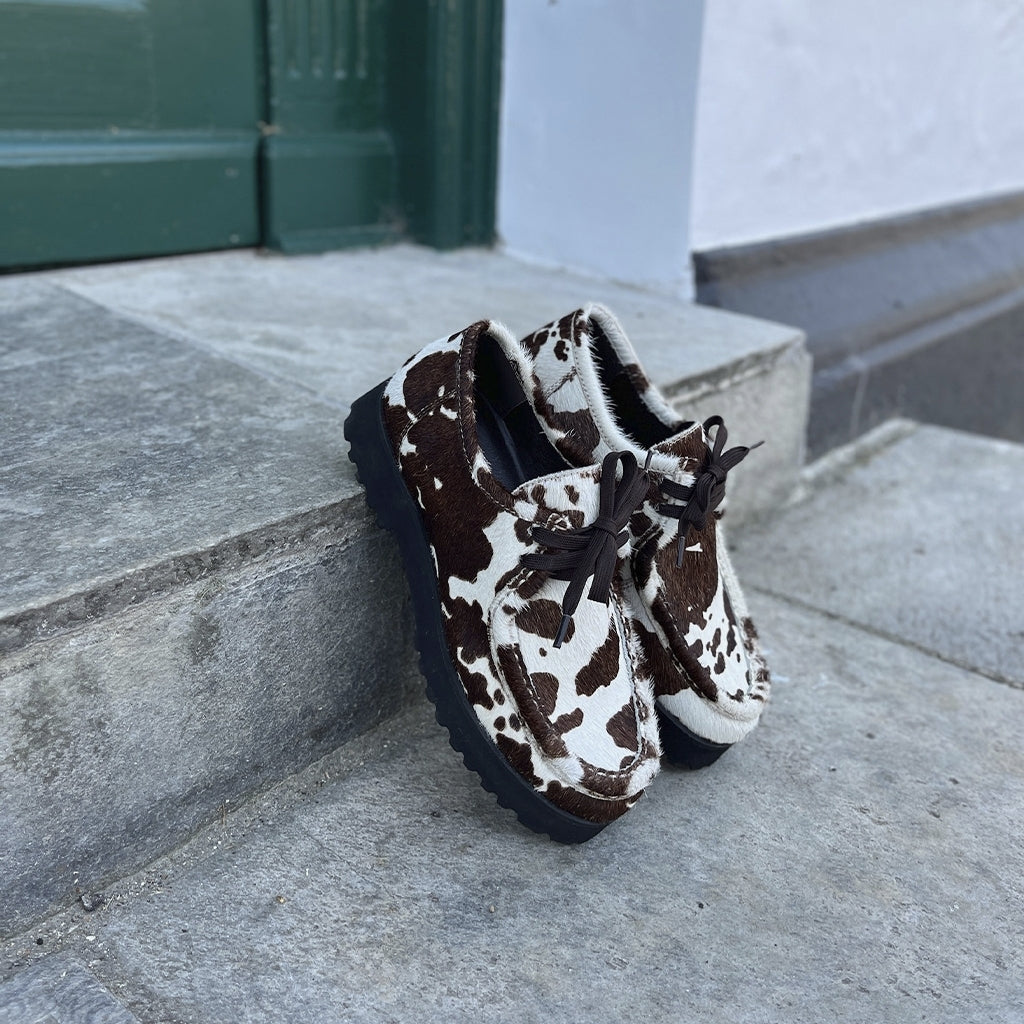 COPENHAGEN SHOES BE PREPARED Shoe 0109 WHITE/BROWN