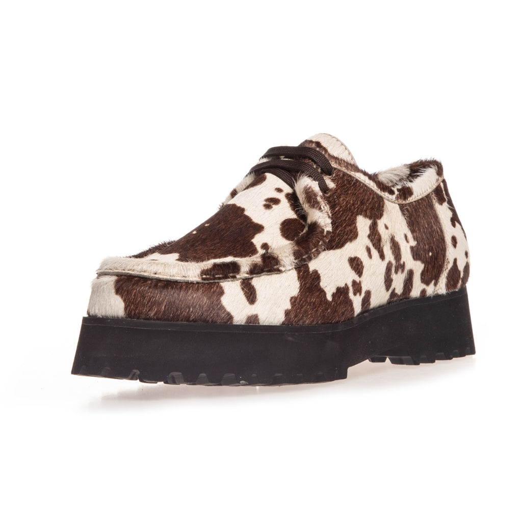COPENHAGEN SHOES BE PREPARED Shoe 0109 WHITE/BROWN