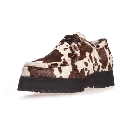 COPENHAGEN SHOES BE PREPARED Shoe 0109 WHITE/BROWN