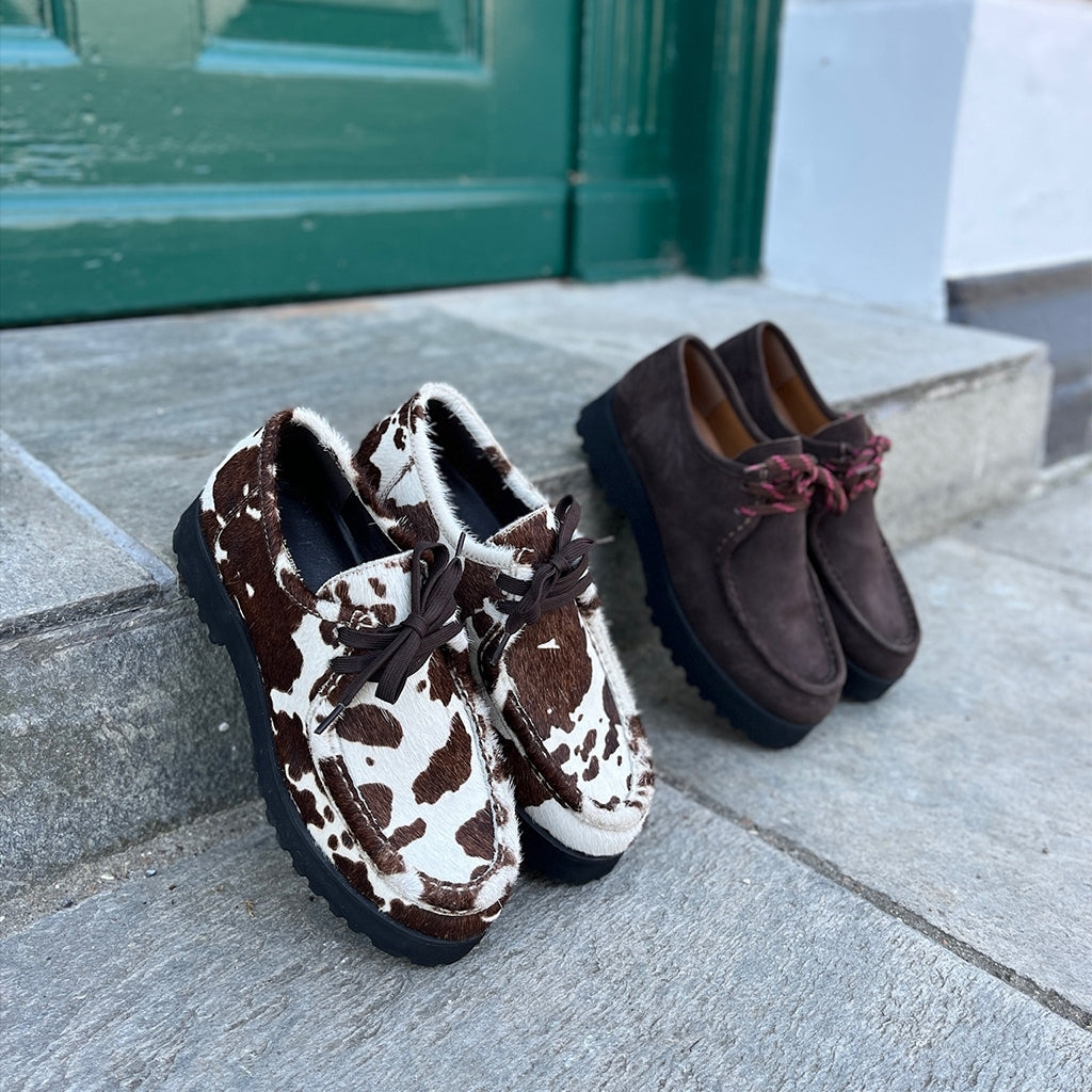 COPENHAGEN SHOES BE PREPARED Shoe 0109 WHITE/BROWN