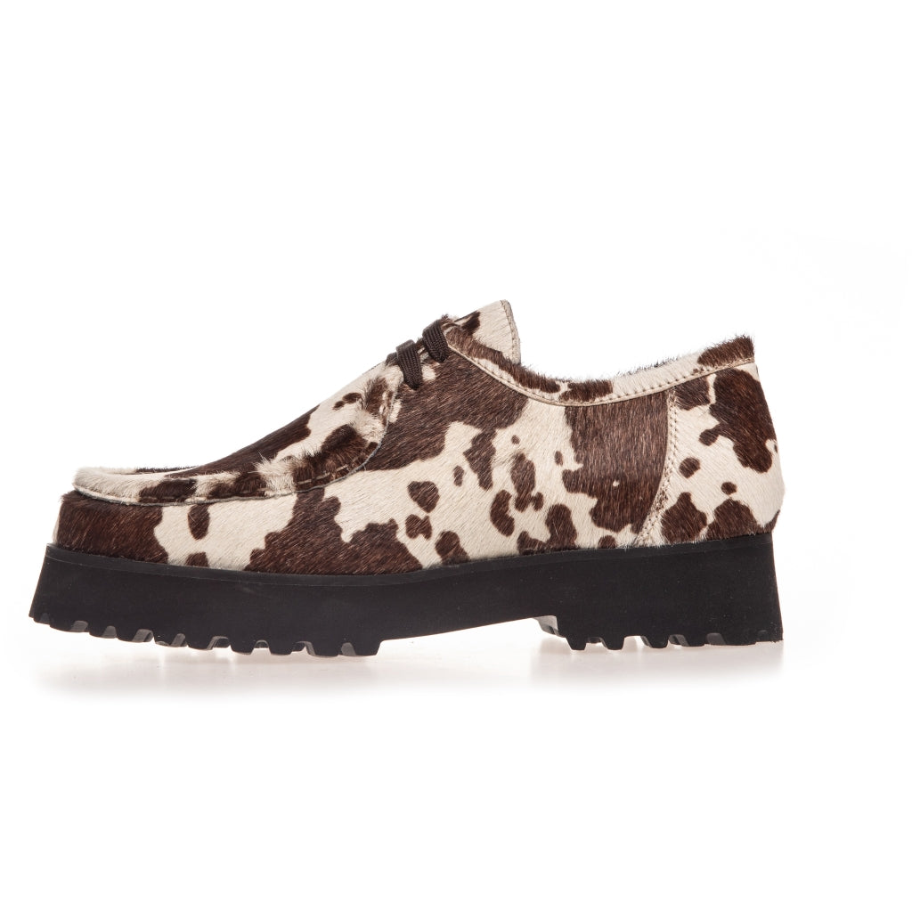 COPENHAGEN SHOES BE PREPARED Shoe 0109 WHITE/BROWN