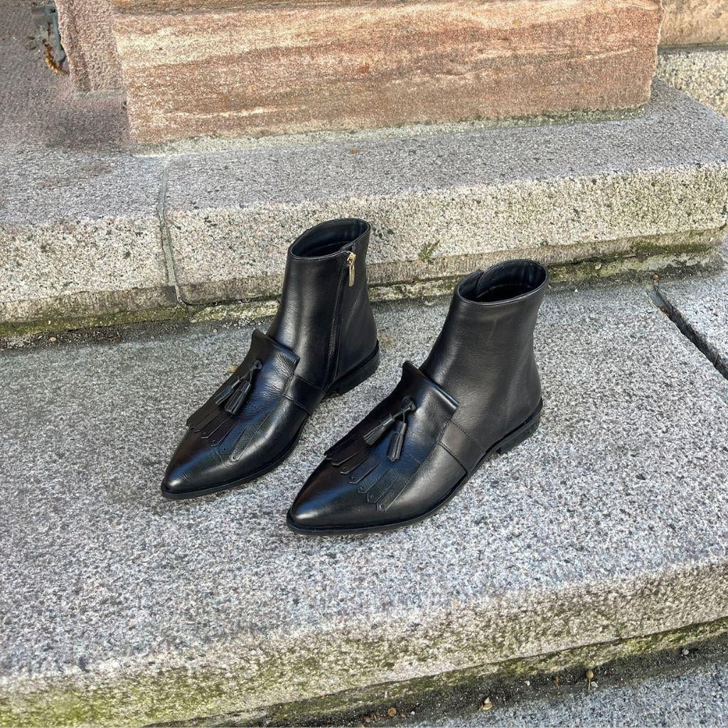 COPENHAGEN SHOES CAROLINE MOVES Støvler 0001 BLACK