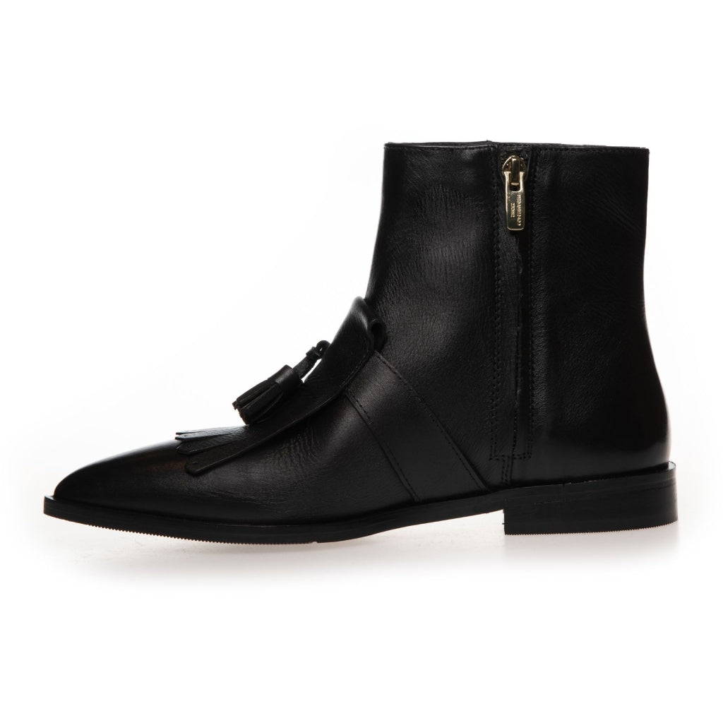 COPENHAGEN SHOES CAROLINE MOVES Støvler 0001 BLACK