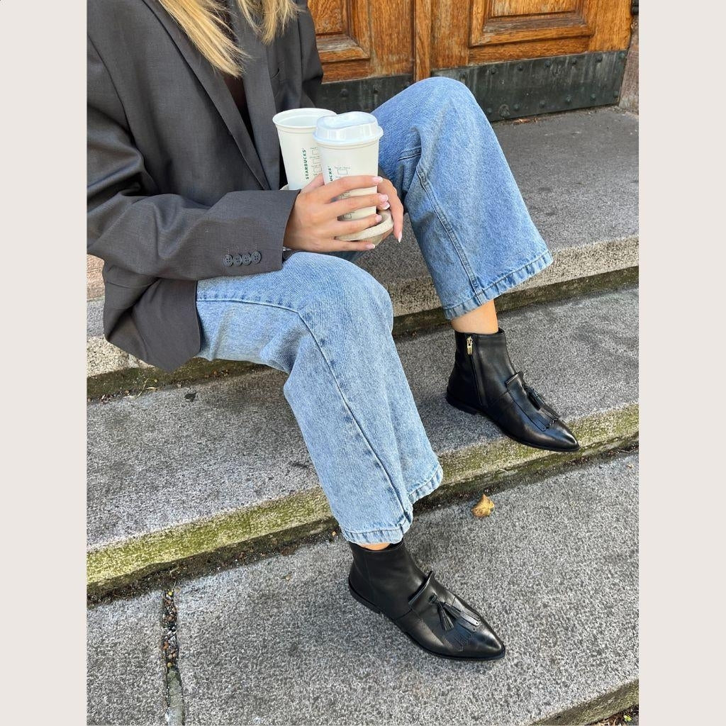 COPENHAGEN SHOES CAROLINE MOVES Støvler 0001 BLACK
