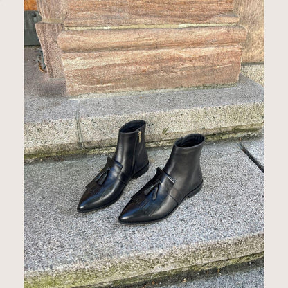 COPENHAGEN SHOES CAROLINE MOVES Støvler 0001 BLACK