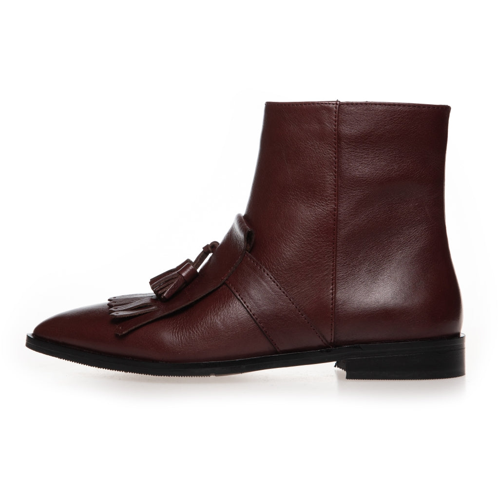 COPENHAGEN SHOES CAROLINE MOVES Støvler 2222 BORDEAUX