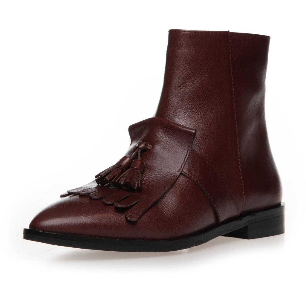COPENHAGEN SHOES CAROLINE MOVES Støvler 2222 BORDEAUX