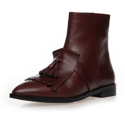 COPENHAGEN SHOES CAROLINE MOVES Støvler 2222 BORDEAUX