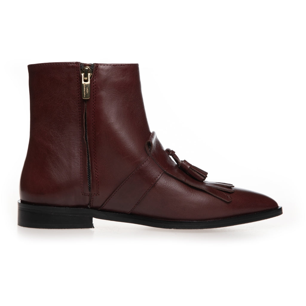 COPENHAGEN SHOES CAROLINE MOVES Støvler 2222 BORDEAUX
