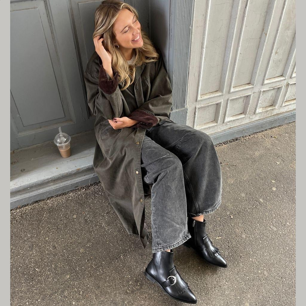 COPENHAGEN SHOES IF WHEN Støvler 0001 BLACK