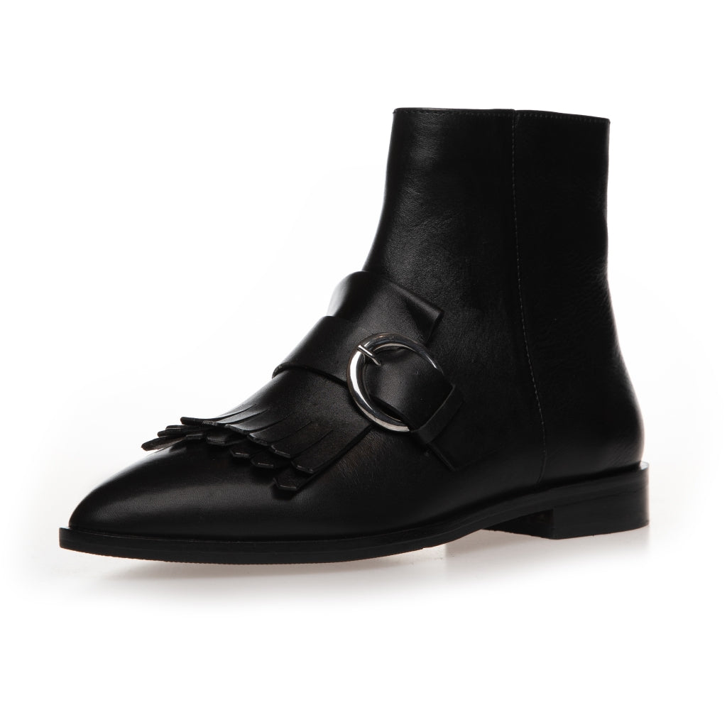 COPENHAGEN SHOES IF WHEN Støvler 0001 BLACK