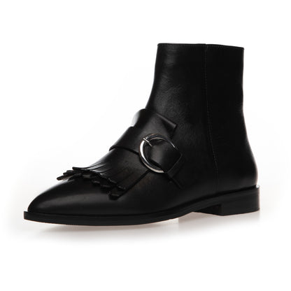COPENHAGEN SHOES IF WHEN Støvler 0001 BLACK