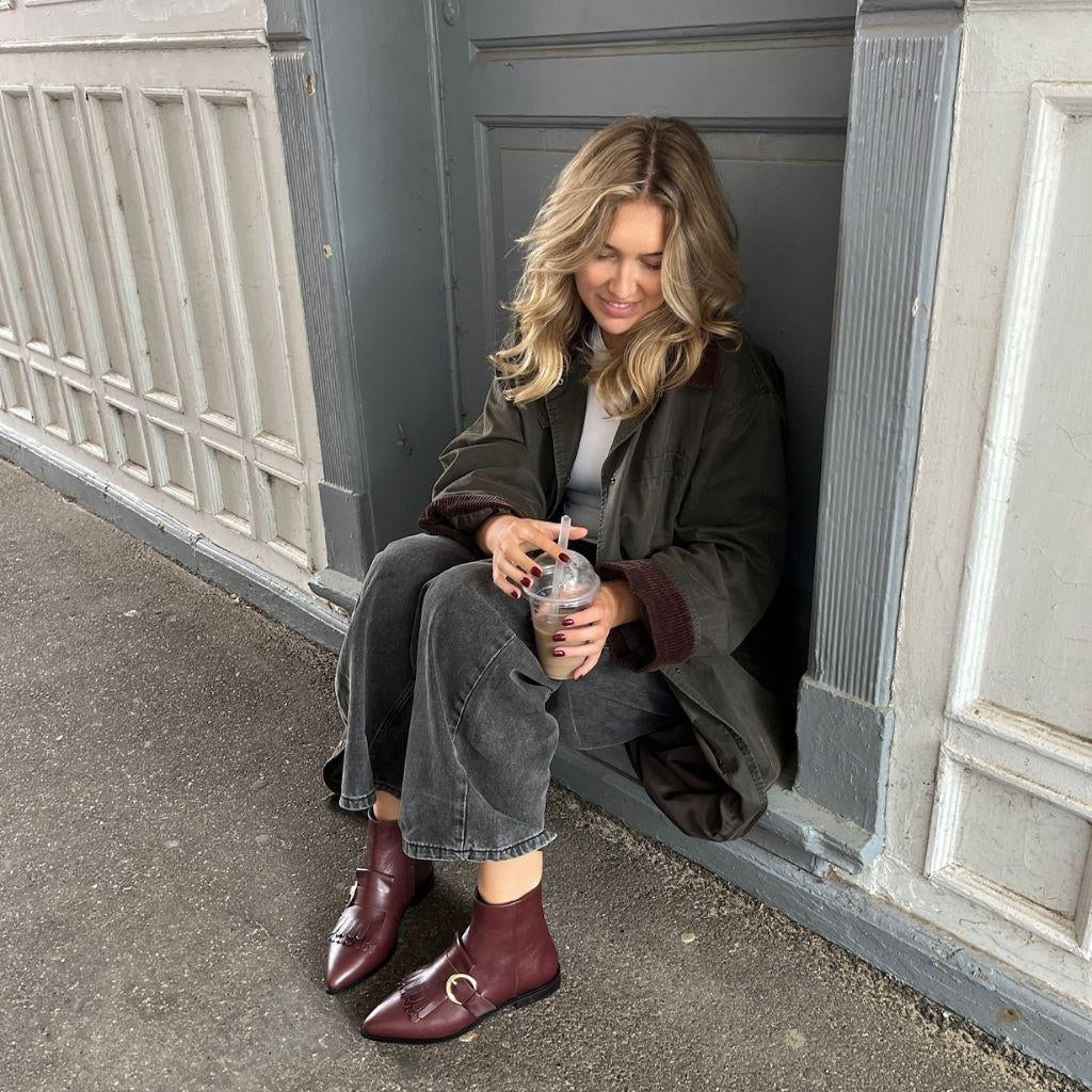 COPENHAGEN SHOES IF WHEN Støvler 2222 BORDEAUX