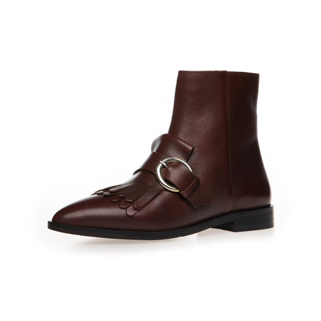 COPENHAGEN SHOES IF WHEN Støvler 2222 BORDEAUX