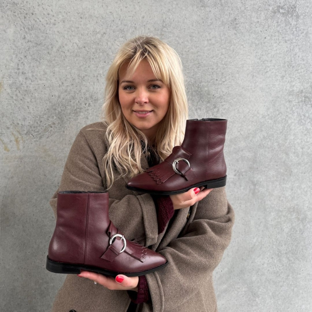 COPENHAGEN SHOES IF WHEN Støvler 2222 BORDEAUX