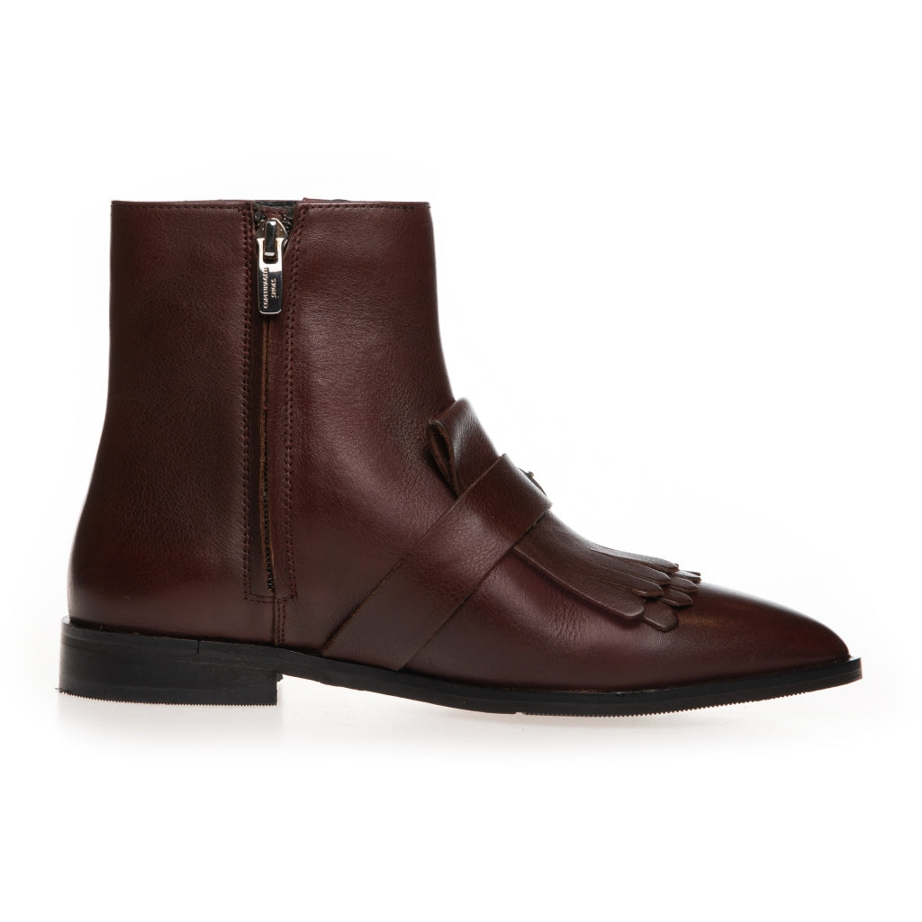 COPENHAGEN SHOES IF WHEN Støvler 2222 BORDEAUX