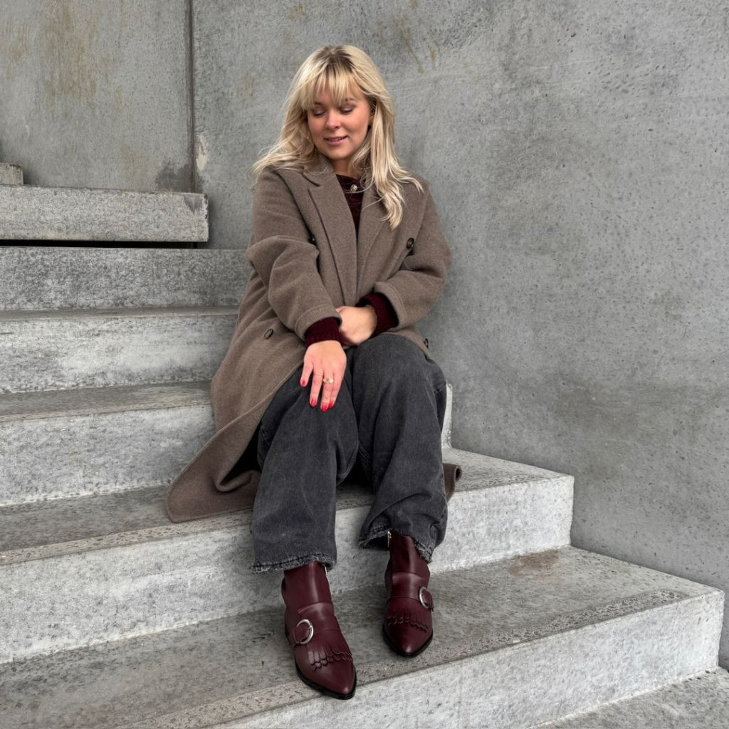 COPENHAGEN SHOES IF WHEN Støvler 2222 BORDEAUX