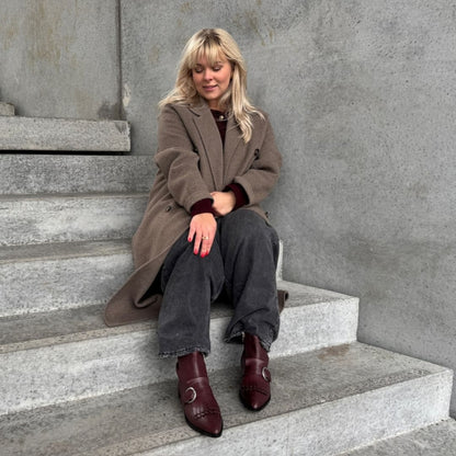 COPENHAGEN SHOES IF WHEN Støvler 2222 BORDEAUX
