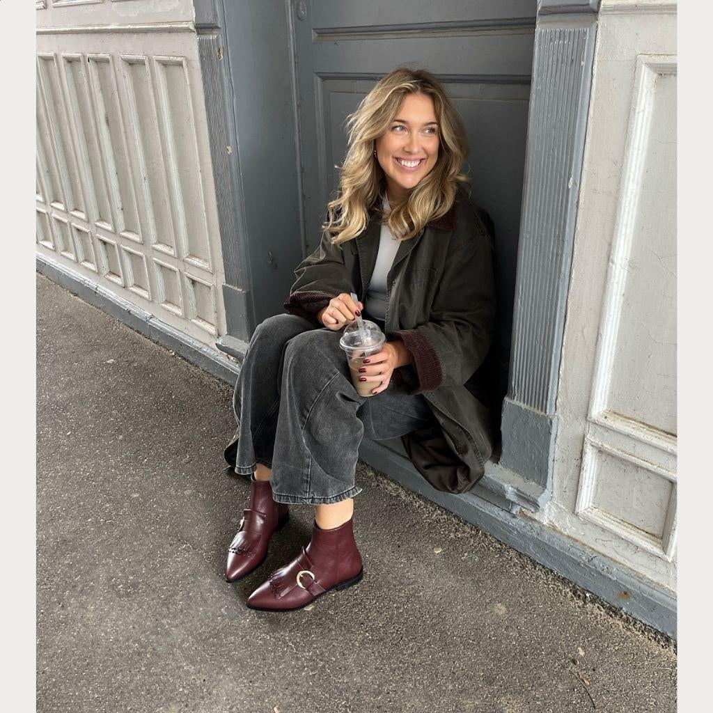 COPENHAGEN SHOES IF WHEN Støvler 2222 BORDEAUX