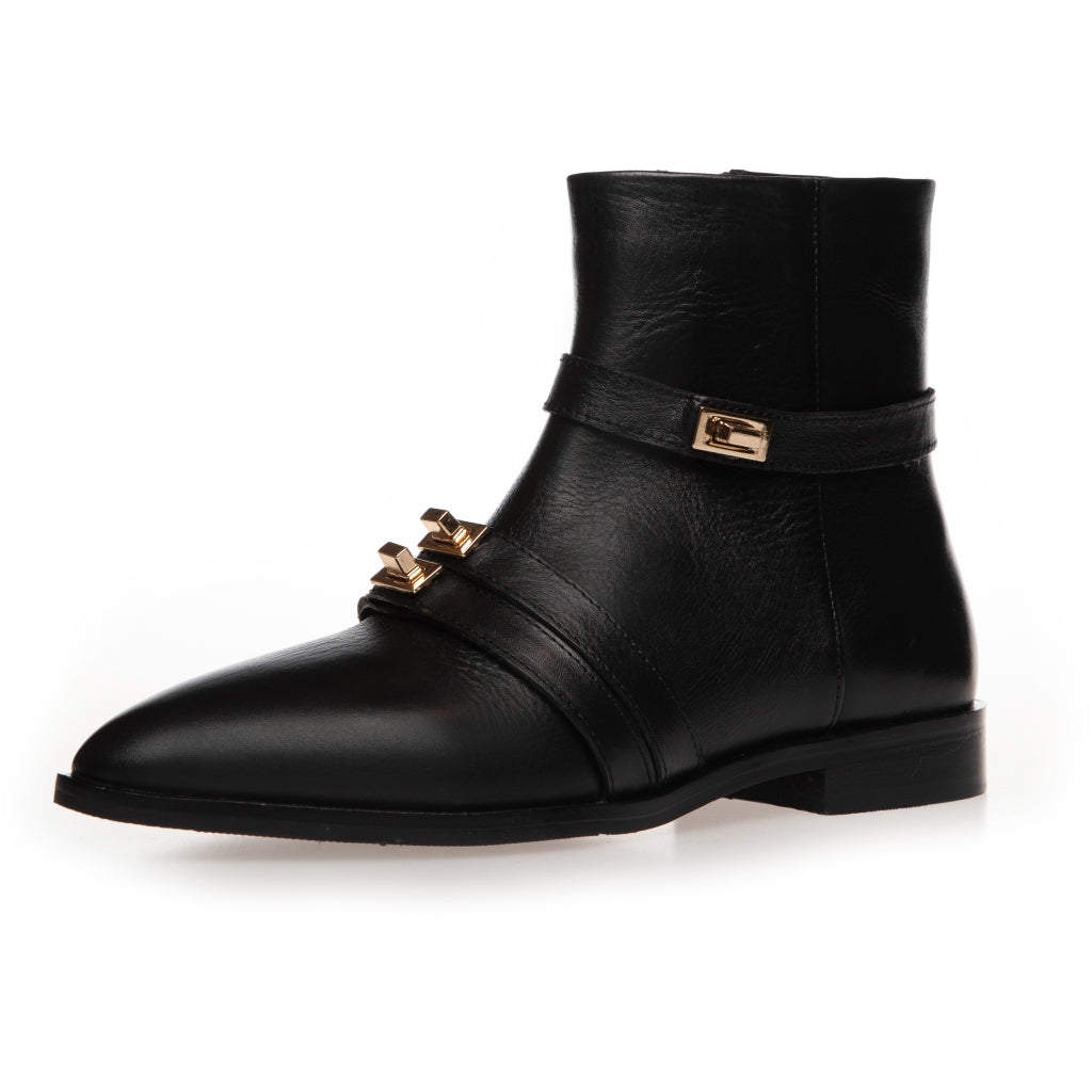 COPENHAGEN SHOES BE PREPARED Støvler 0001 BLACK