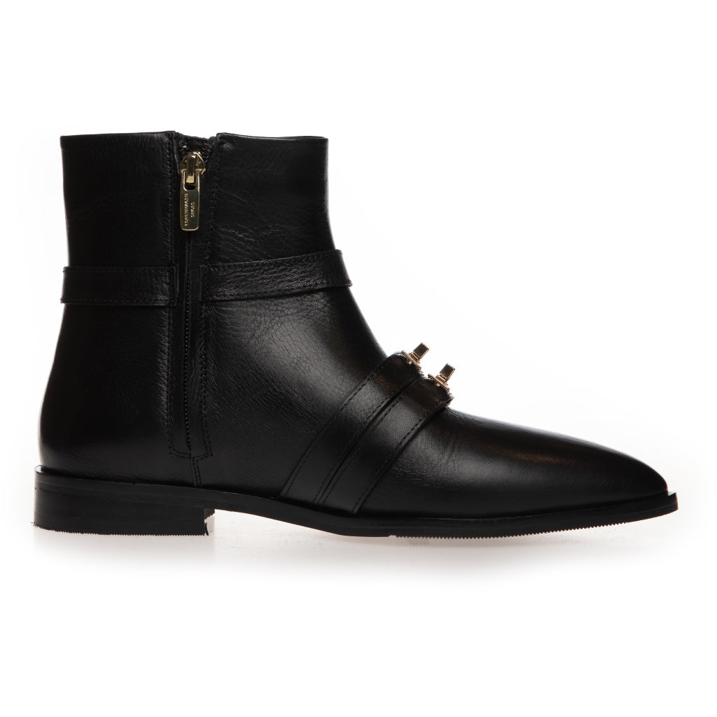 COPENHAGEN SHOES BE PREPARED Støvler 0001 BLACK