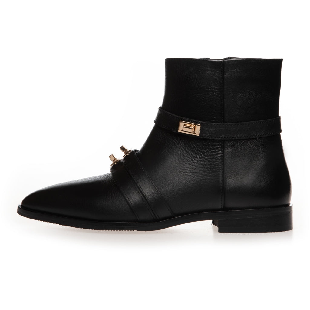 COPENHAGEN SHOES BE PREPARED Støvler 0001 BLACK